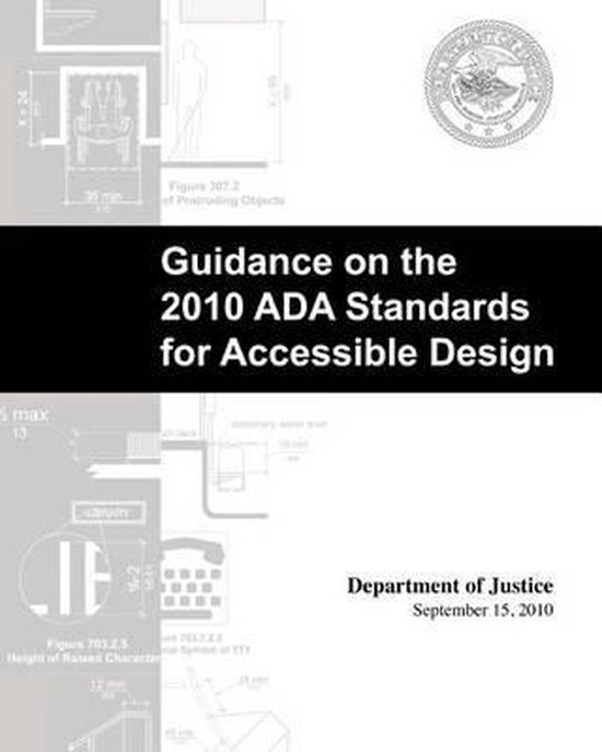 Guidance on the 2010 ada standards for accessible design