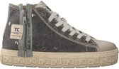 Yellow Cab Dames Sneakers Check 6 High Woman -