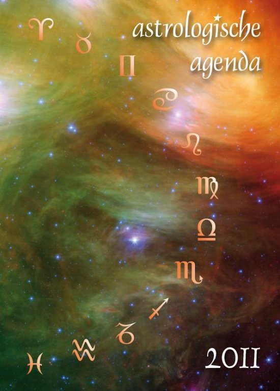Cover van het boek 'Astrologische Agenda Ringband / 2011' van Diverse auteurs