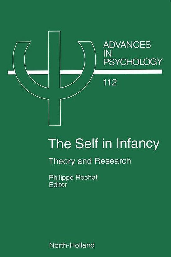 The Self in Infancy - cover