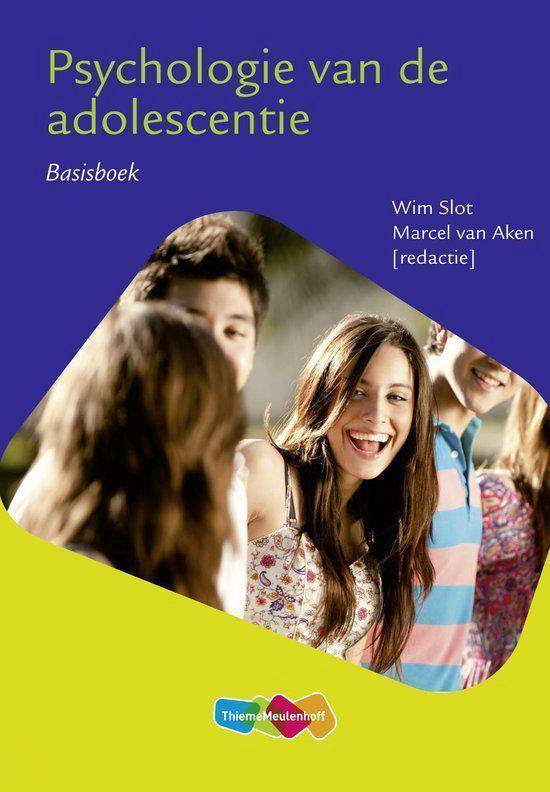 Psychologie Van De Adolescent - cover