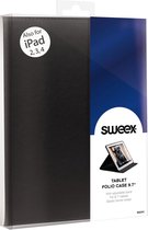 Sweex SA340 9,7" Universal Tablet Folio Case - Black