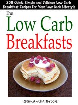 The Low Carb Breakfasts