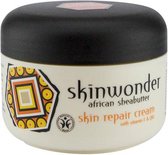 Skinwonder Skin Repair Cream met Sheaboter voor Alle huidtypes 110 ML – 7x7x5cm | Huidcréme | Sheabutter | Hydraterende créme