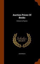 Auction Prices of Books