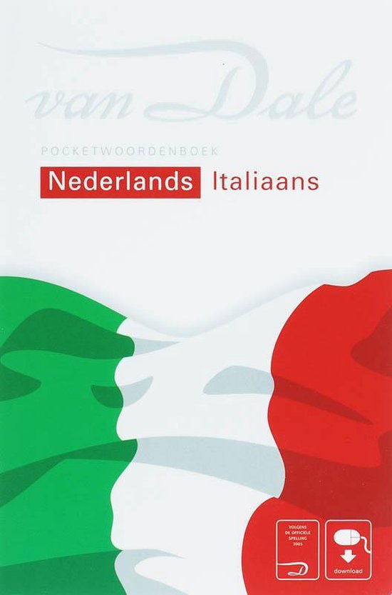 Cover van het boek 'Van Dale pocketwoordenboek Nederlands-Italiaans'