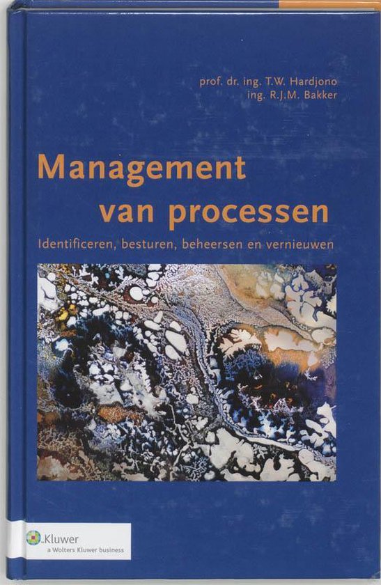 Cover van het boek 'Management van Processen / druk 3' van T.W. Hardjono