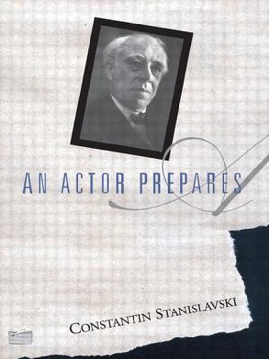 An Actor Prepares - cover