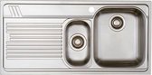 Franke spoelbak Armonia AMX 651 opbouw AMX651R1 spoelbak links