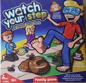 watch your step...kijk uit waar je loopt
