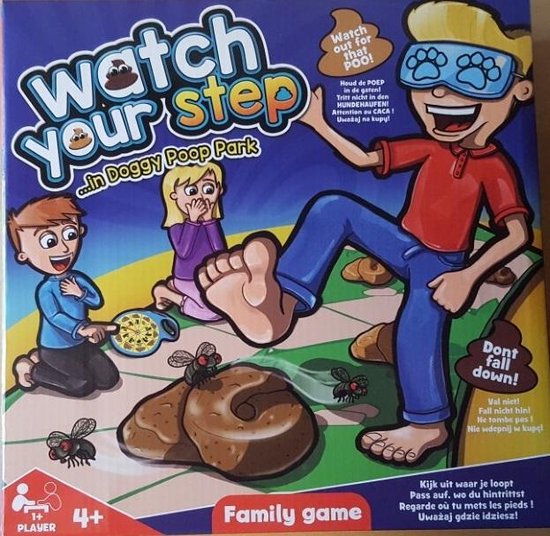 Afbeelding van het spel watch your step...kijk uit waar je loopt