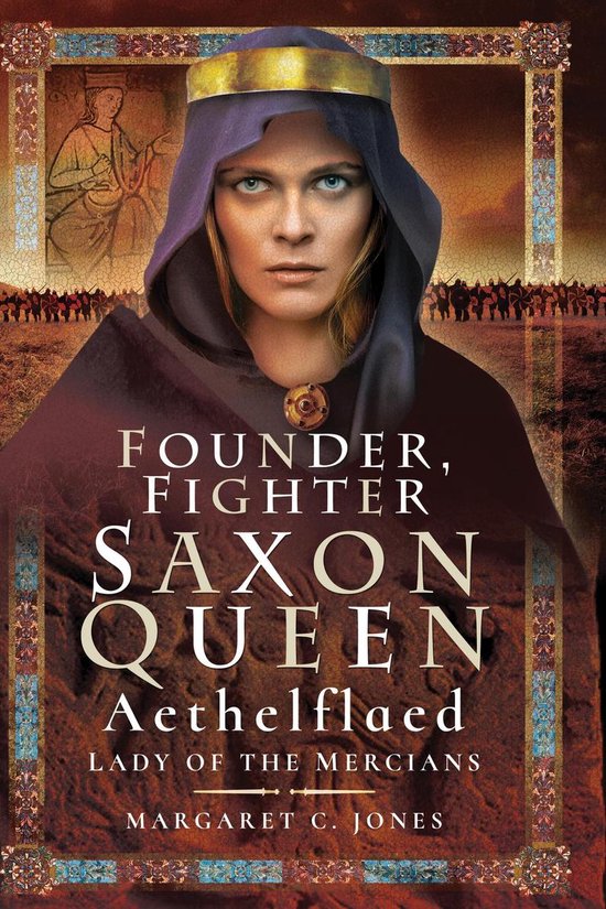 Founder, Fighter, Saxon Queen - cover