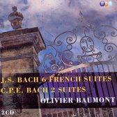 Olivier Baumont - Bach, Js : 6 French Suites & B