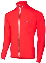 Veste de cyclisme Craft Thermo Jacket - Taille XXL - Unisexe - Rouge