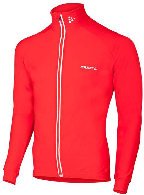 Veste de cyclisme Craft Thermo Jacket - Taille XXL - Unisexe - Rouge