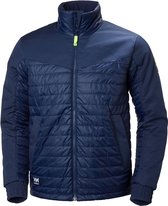 Helly Hansen Aker insulated jacket 73251 585 evening blue 2XL