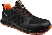 No Risk Lage Sneaker Sooth S3 ESD 1298.07 - Oranje - 41