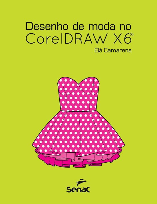 Desenho de moda no CorelDraw X6 - cover