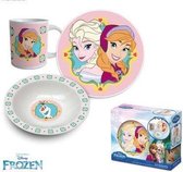 3-delige ontbijt / lunch set van Disney Frozen