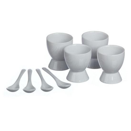Zilveren WMF Eierdopjes - 6 stuks