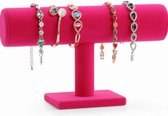 Armbanden display 1 rol pink ©Pippashop