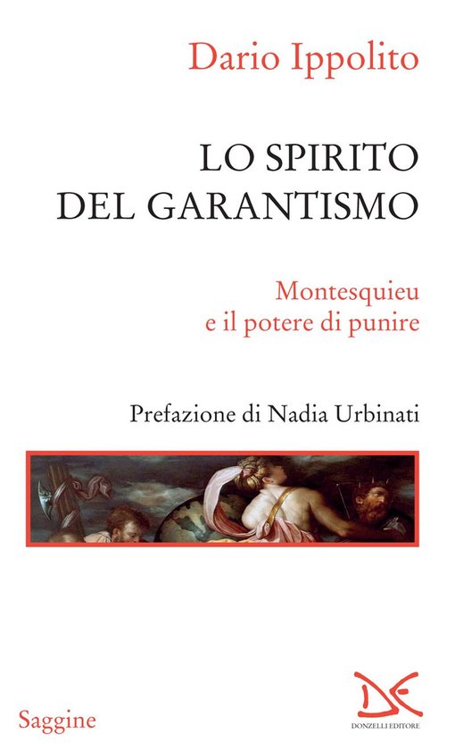Lo spirito del garantismo - cover
