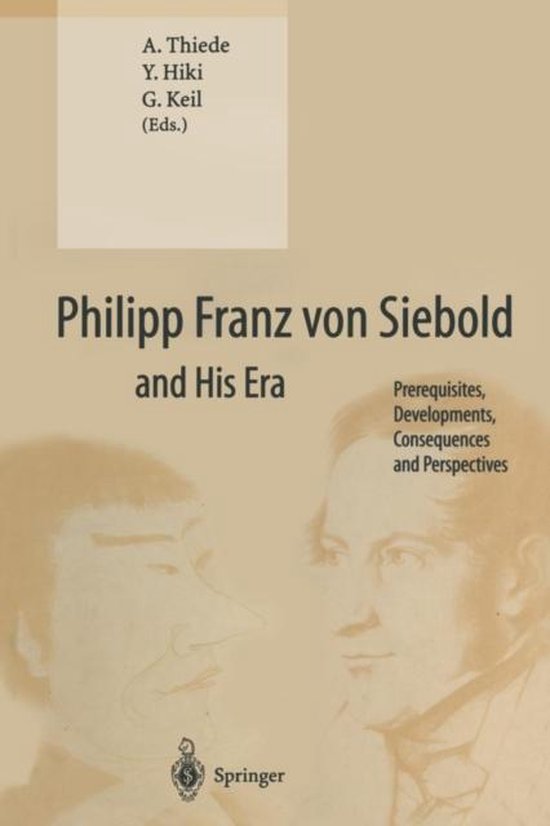 Philipp Franz Von Siebold and His Era - cover