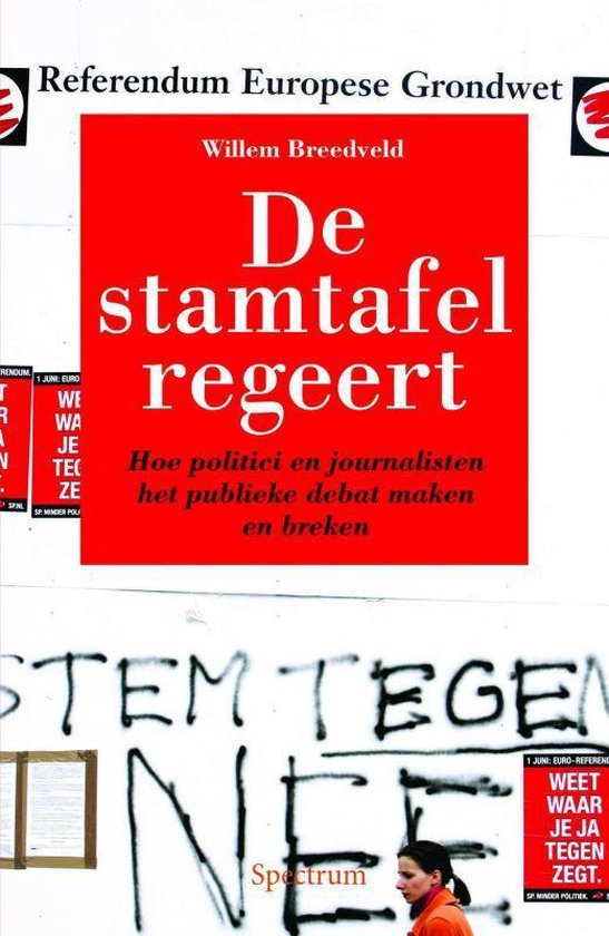 Cover van het boek 'De stamtafel regeert'