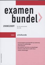 Examenbundel / 2008/2009 / Deel Scheikunde Vwo