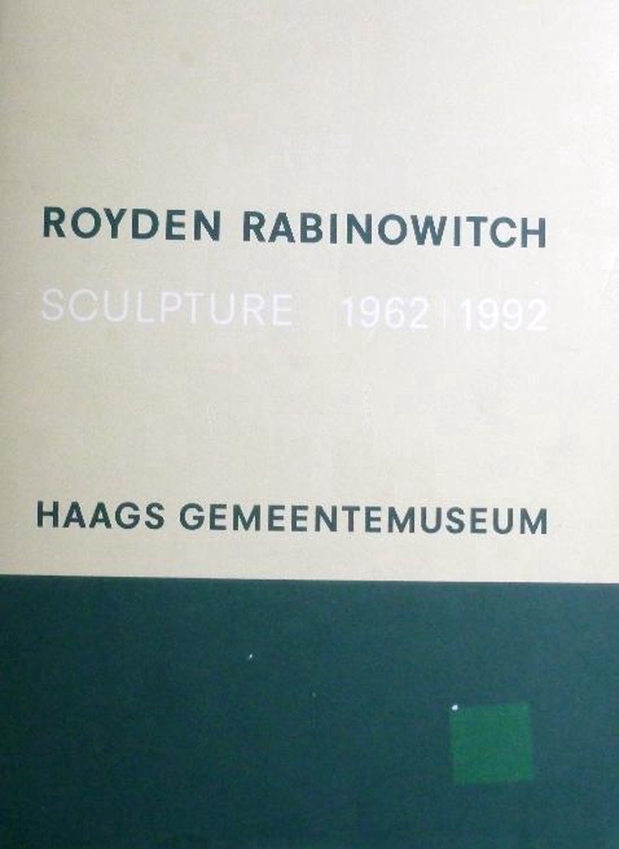 Royden rabinowitch oeuvrecatalogus - Rabinowitch