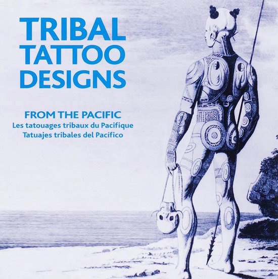 Cover van het boek 'Tribal Tattoo Designs from the Pacific + CD-ROM'