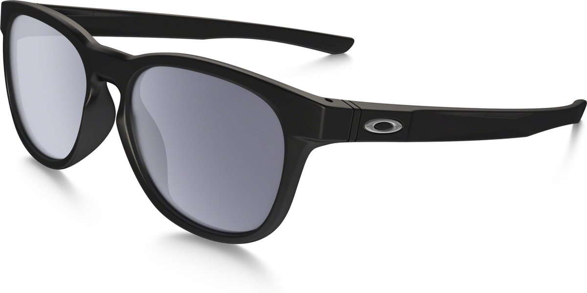 Oakley Stringer - Zonnebril - Matte Black / Grey