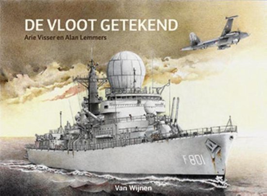 Cover van het boek 'De vloot getekend'