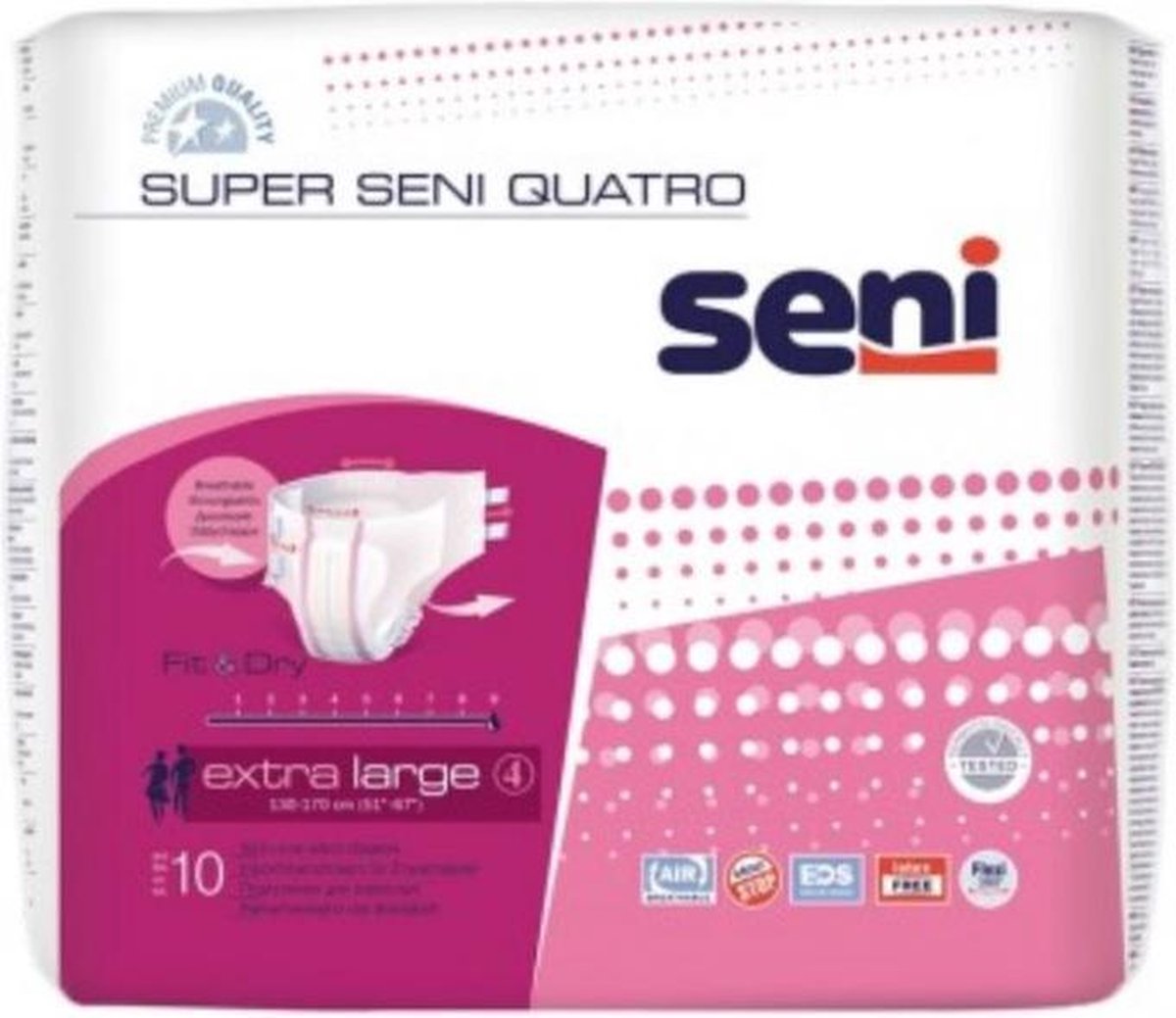 Goedkoopste Super Seni Quatro slips Extra Large