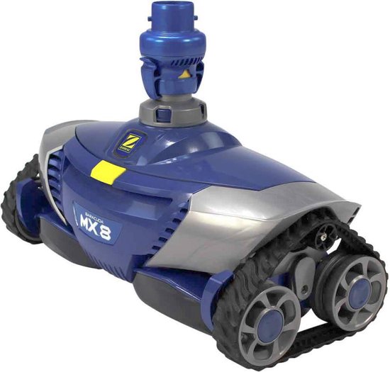 Zodiac MX8 PRO hydraulische zwembadreiniger robotzwembadreiniger bol