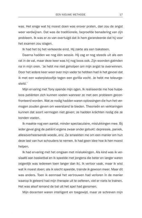 Pagina 17 met tekst over een nieuwe methode.