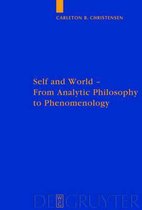 Self and World: From Analytic Philosophy to Phenomenology