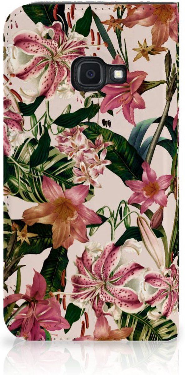 Samsung Galaxy Xcover 4s Smart Cover Flowers