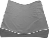 LUMA - Aankleedkussen 72 x 44 cm - Dark Grey