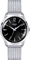 Henry London Unisex Horloge Edgware HL39-M-0015 - rvs - zilverkleurig - 39 mm