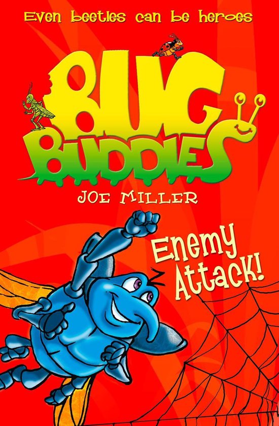Bug Buddies 2 - Enemy Attack! - cover
