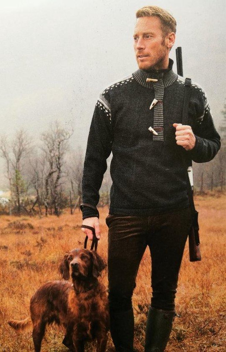 Finnskogen Masculine sweater 