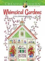 Creativ Haven Whimsical Gardens Coloring