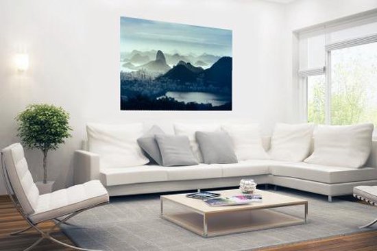 Guanabara bay Rio de Janeiro Poster 60x40 cm - Tirage photo sur Poster (décoration murale salon / chambre) / Poster Villes