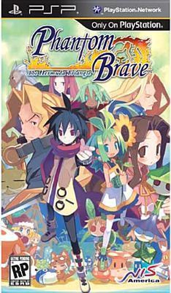 Phantom Brave: Heroes Of The Hermuda Triangle (#) /PSP