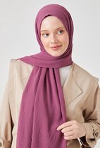 Five Écharpe - Écharpe pour femmes - Écharpe rose foncé Frozen - Foulard - Hijab