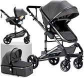 Kinderwagen 3 in 1 - Babywagen 3 in 1 - Wandelwagen - Kinderwagen 3 in 1 Incl Autostoel