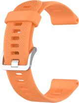 Bracelet en Siliconen - adapté pour Garmin Forerunner 935 / 945 / 955 / 965 / 745 - orange