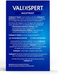 Valdispert Nacht: valeriaan en passiebloem extracten. Zonder kunstmatige kleurstoffen. Geschikt voor vegetariërs.