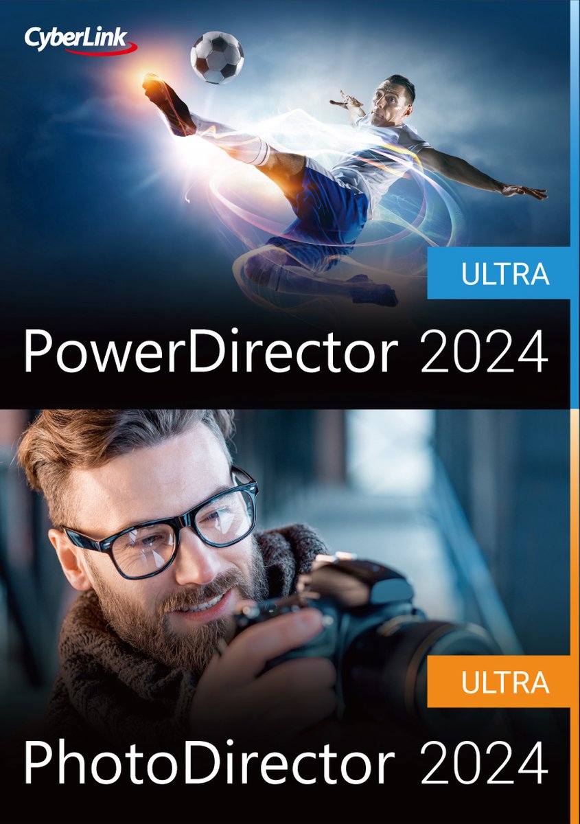 CyberLink PowerDirector & PhotoDirector 2024 Ultra Windows Download